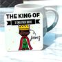 Personalised King Of My House Coaster, thumbnail 2 of 3