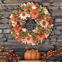 Kingsbridge Floral Halloween Wreath, thumbnail 1 of 6