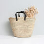 Handwoven Parisienne Basket || Back In Stock, thumbnail 1 of 12