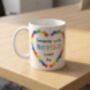 Someone With Autism Loves Me Mug, thumbnail 3 of 3