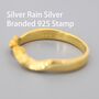 Sterling Silver Hand Ring, thumbnail 8 of 12