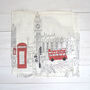 London Design Linen Napkin Crackers, thumbnail 6 of 9