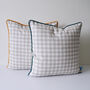 Personalised Quality Plaid Cushions, thumbnail 11 of 12