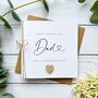 Simple Handmade Father's Day Card Customisable, thumbnail 1 of 5