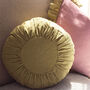 Round Linen Cushion, thumbnail 5 of 8