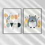 'You are so loved' Cute Scandi Monsters Kids Prints, thumbnail 4 of 5