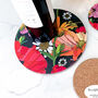 Summer Poppies Wine Bottle Or Tea Coffee Pot Stand, thumbnail 1 of 3