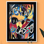 'Okay I Like It… Picasso', Abstract Quote Art, thumbnail 1 of 12