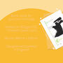 Collin The Collie Illustrated Blank Greeting Card, thumbnail 7 of 10