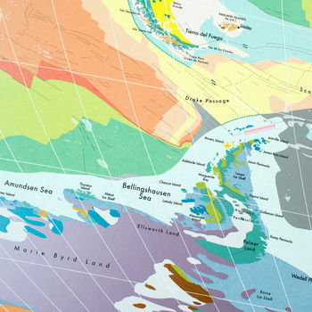 Huge Geology Map, 10 of 12