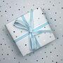 New Baby Gift Wrap In Pink Or Blue, thumbnail 2 of 4