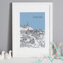 Personalised Crouch End Print, thumbnail 7 of 10