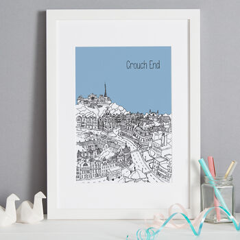 Personalised Crouch End Print, 7 of 10