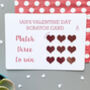 Valentine's Day Scratch Card, thumbnail 1 of 6