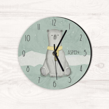 Polar Bear Clock, 2 of 4