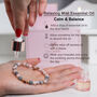 Aromatherapy Bracelet With Relaxing Essential Oil Set, thumbnail 7 of 8
