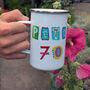 Large Enamel Age Mug, thumbnail 1 of 6