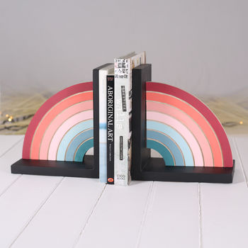 Hand Painted Rainbow Bookend, 7 of 10