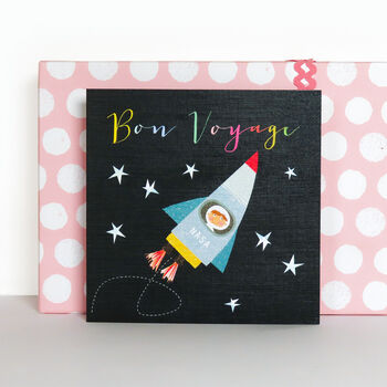 Rocket Bon Voyage Card, 3 of 4