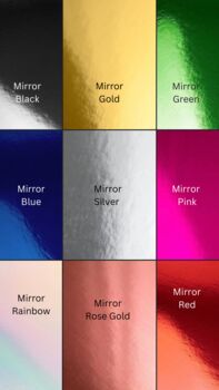 Prom 2025 Glitter / Mirror Table Confetti, 2 of 10