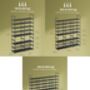 Eight Tier Adjustable Shoe Rack Fabric Organiser, thumbnail 2 of 8