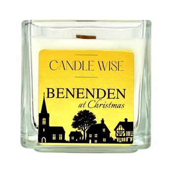 Cosy Countryside Festive Christmas Candle, 2 of 3