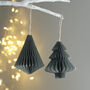 Recycled Honeycomb Hanging Decoration Sets, thumbnail 4 of 4