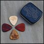 Acoustic Guitar Tin Of Four Merry Christmas Picks, thumbnail 6 of 9