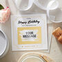 Personalised Scratch Card Reveal Birthday Surprise, thumbnail 3 of 6