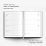Personalised 2026 Planner And Stationery Gift Bundle, thumbnail 11 of 12