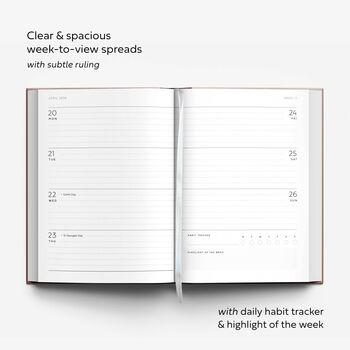Personalised 2026 Planner And Stationery Gift Bundle, 11 of 12