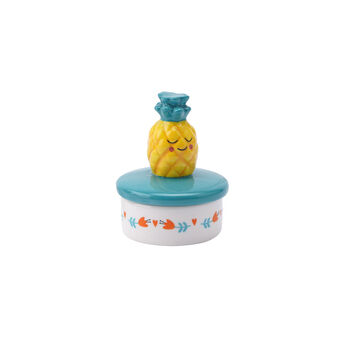 Pineapple Trinket Pot | Jewellery | Gift Box, 3 of 3