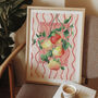 Vintage Apples Kitchen Print, thumbnail 1 of 12