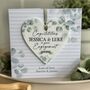Personalised Engagement Keepsake Card, thumbnail 2 of 3
