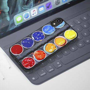 Watercolour Palette iPhone Case Artist Gift, 2 of 2