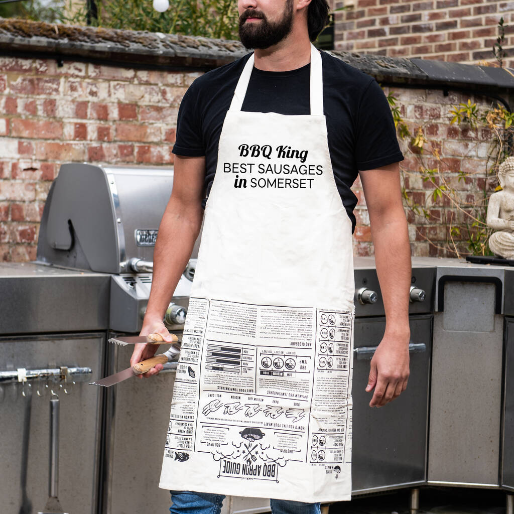 Personalised Barbecue Apron, 1 of 7