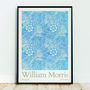 Marigold Print By William Morris, Floral Art, thumbnail 1 of 6