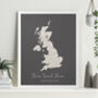 Custom Made Favourite Place Personalised Handmade Print, thumbnail 11 of 12