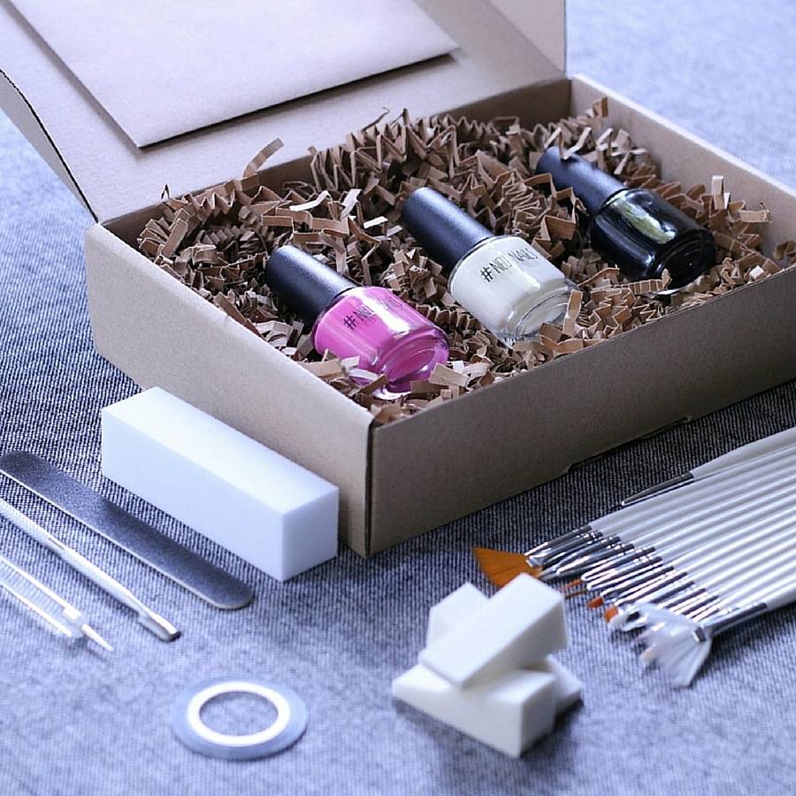 Flirty Feline Nail Art Gift Set By Neu Nails