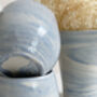 Tristi Handmade Ceramic Mini Vase, thumbnail 4 of 4