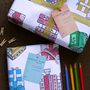 Books Wrapping Paper Set, thumbnail 1 of 6