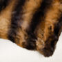 Cosy Brown Faux Fur Sofa Scatter Cushion, thumbnail 5 of 7
