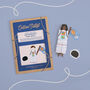 Make Your Own Astronaut Peg Doll, thumbnail 1 of 6