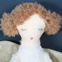 Plush Angel Fairy Princess Doll With Heart, thumbnail 6 of 6