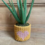 Heart Crochet Basket, thumbnail 2 of 8