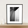 Turner Contemporary, Black And White, Art Print, thumbnail 1 of 7