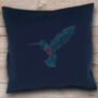 Hummingbird Cushion Beginners Embroidery Kit, thumbnail 1 of 4