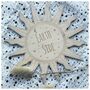 'Earth Side' Sun Baby Announcement Disc, thumbnail 1 of 4