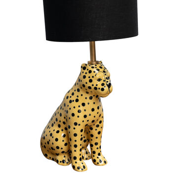 Cheetah Table Lamp, 4 of 4