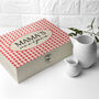 Personalised Patterned Recipe Box, thumbnail 9 of 12